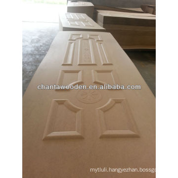 natural teak veneer door skin MDF with cheap price